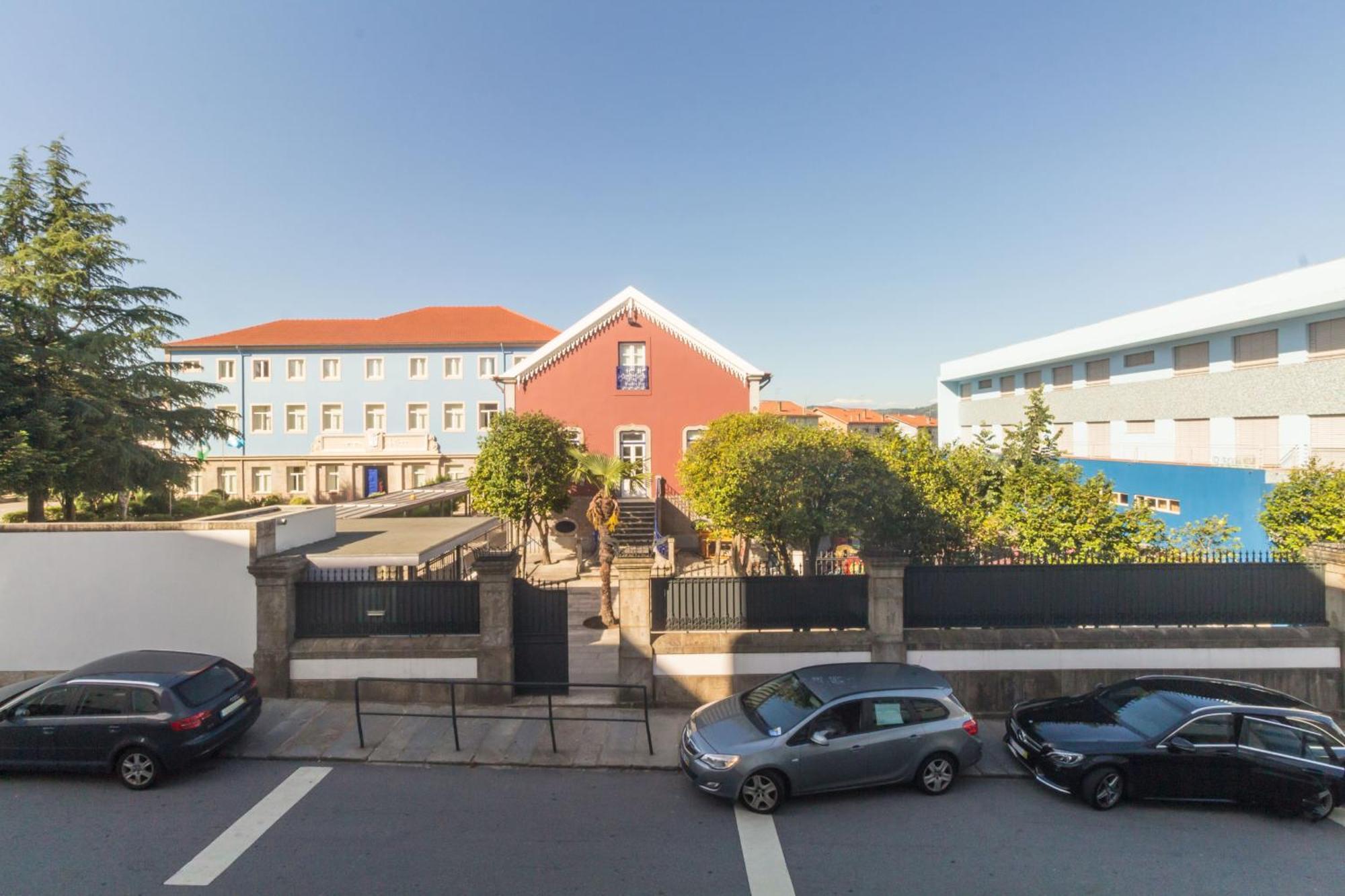 Taxa - T2 No Centro Da Cidade - Braga 아파트 외부 사진